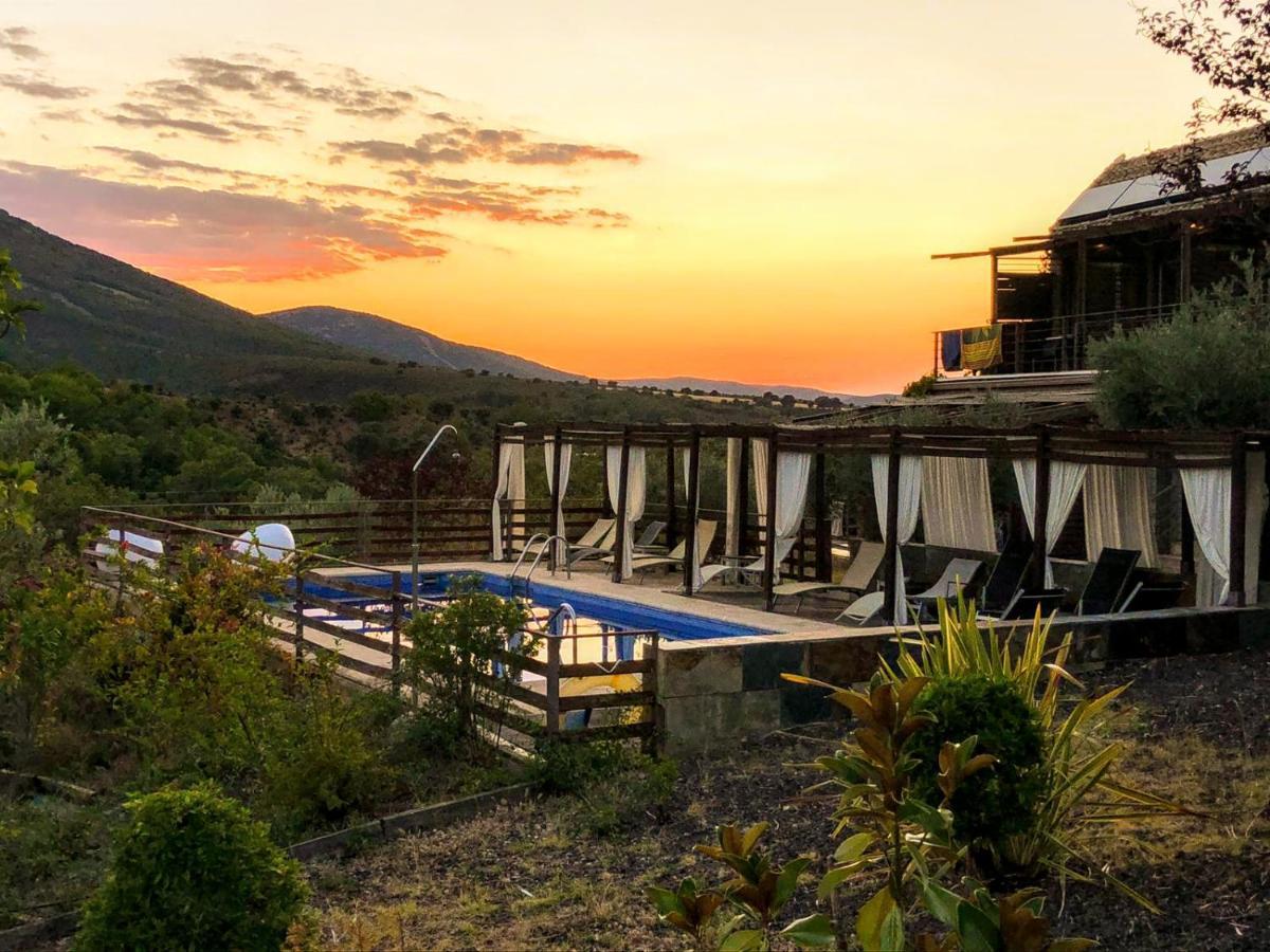 El Refugio De Cristal Guest House Hontanar Екстериор снимка