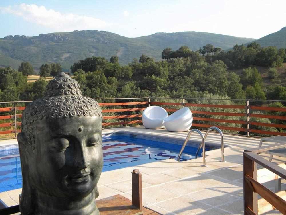 El Refugio De Cristal Guest House Hontanar Екстериор снимка