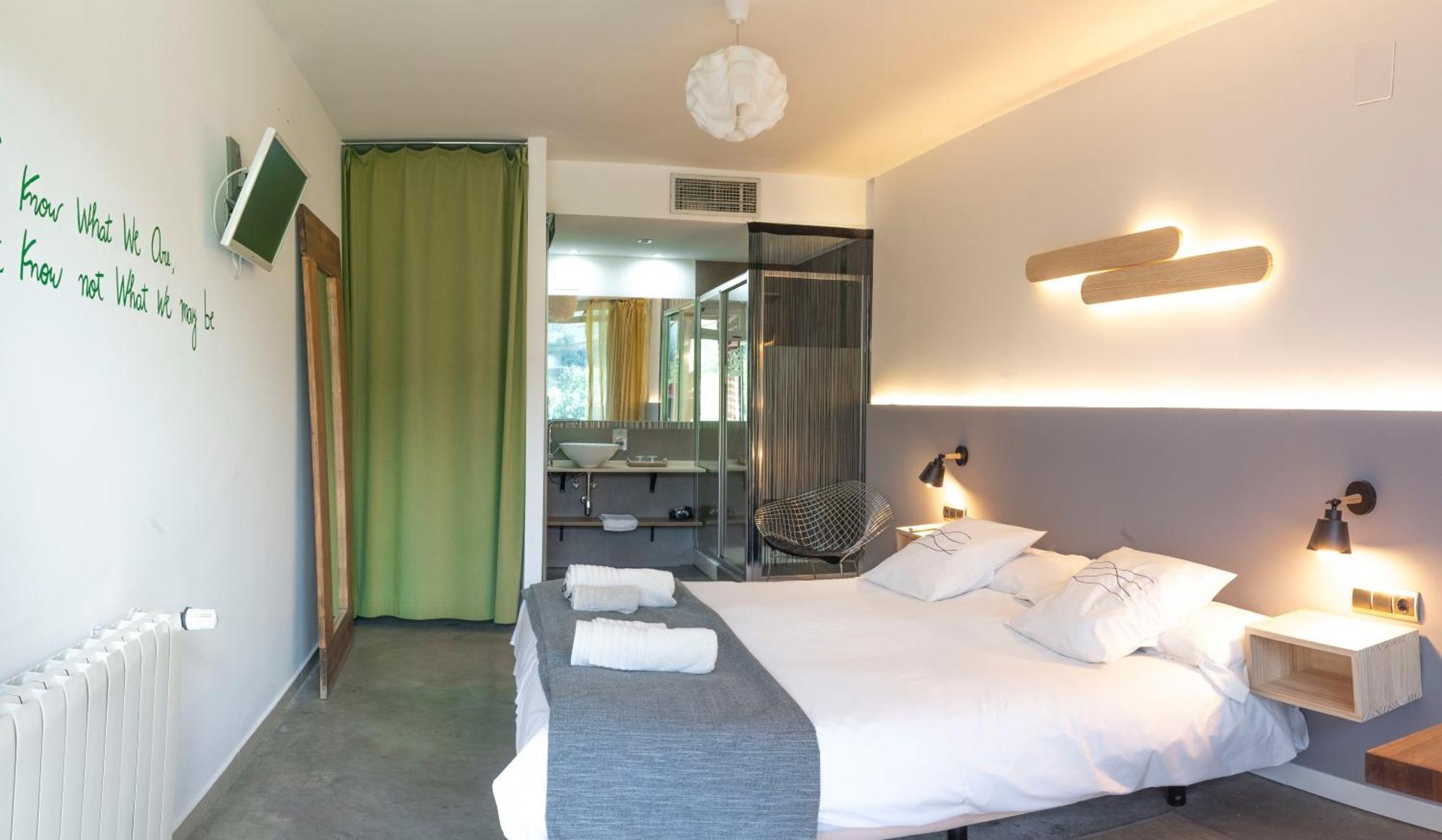 El Refugio De Cristal Guest House Hontanar Стая снимка
