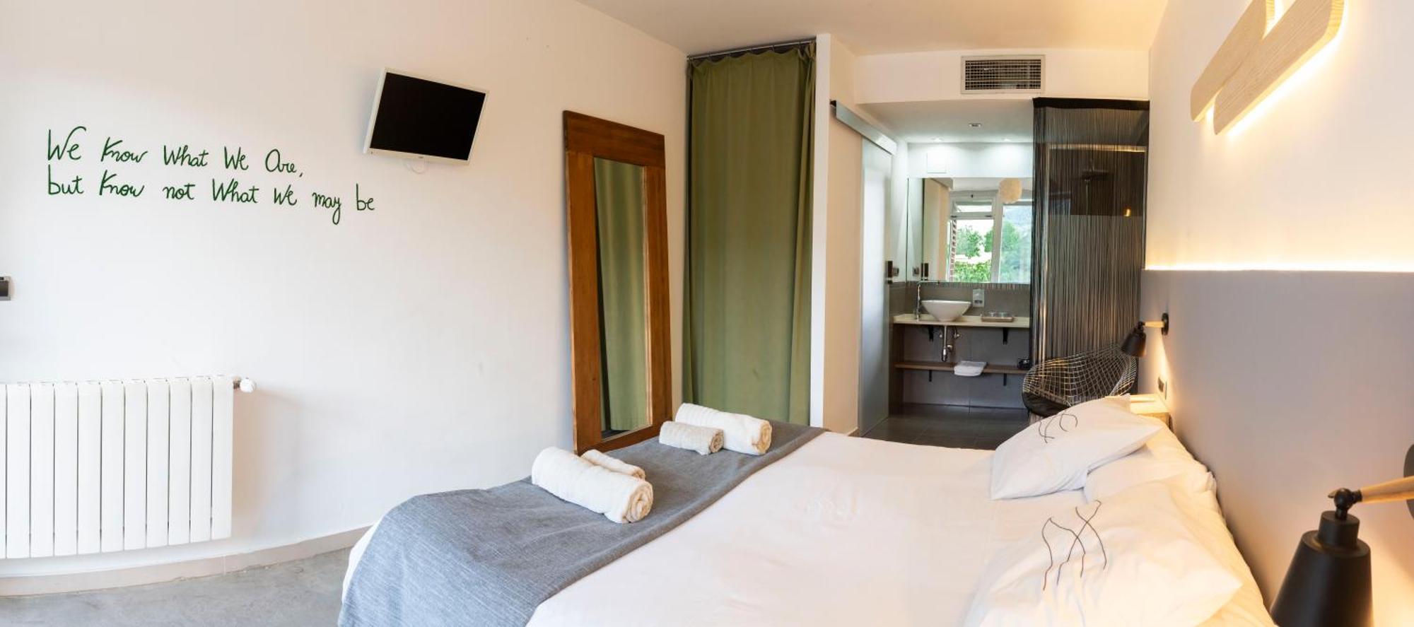 El Refugio De Cristal Guest House Hontanar Стая снимка