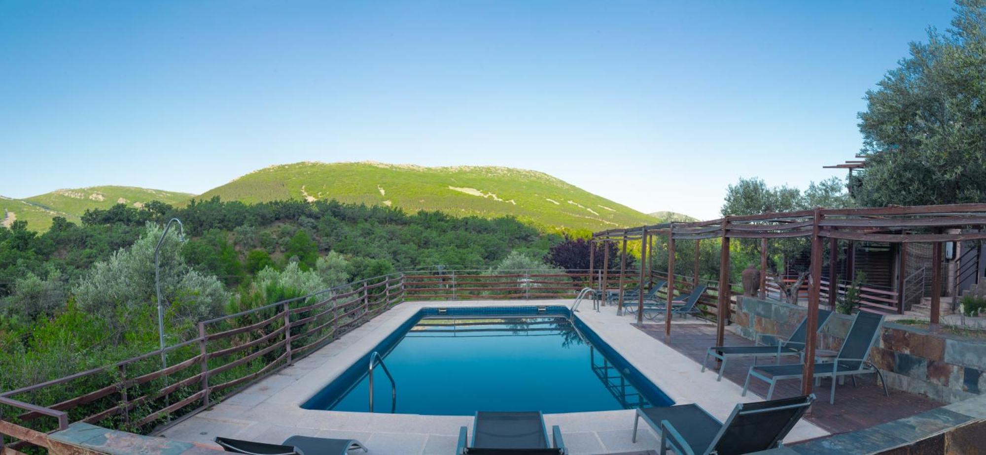 El Refugio De Cristal Guest House Hontanar Екстериор снимка
