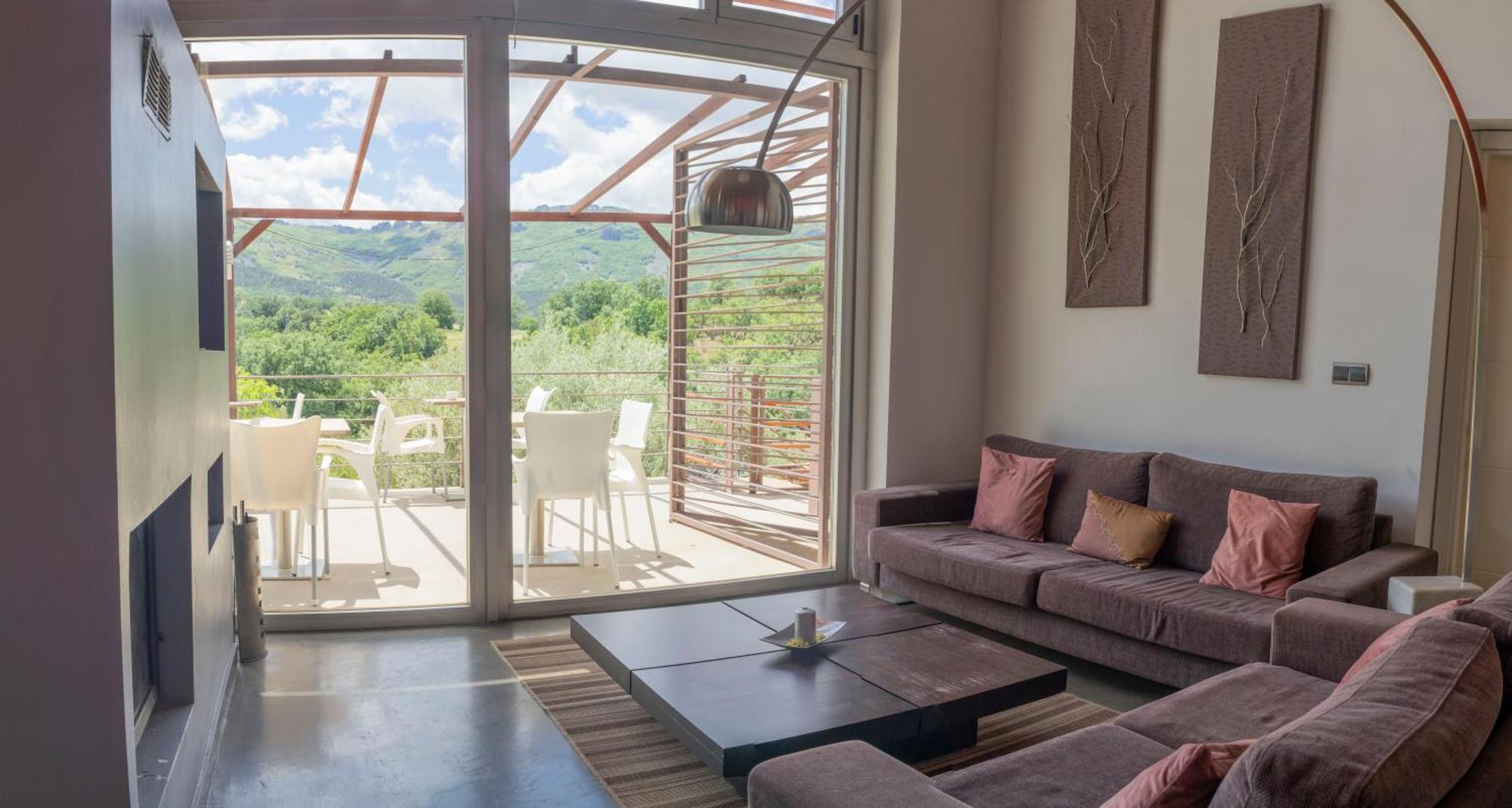 El Refugio De Cristal Guest House Hontanar Екстериор снимка