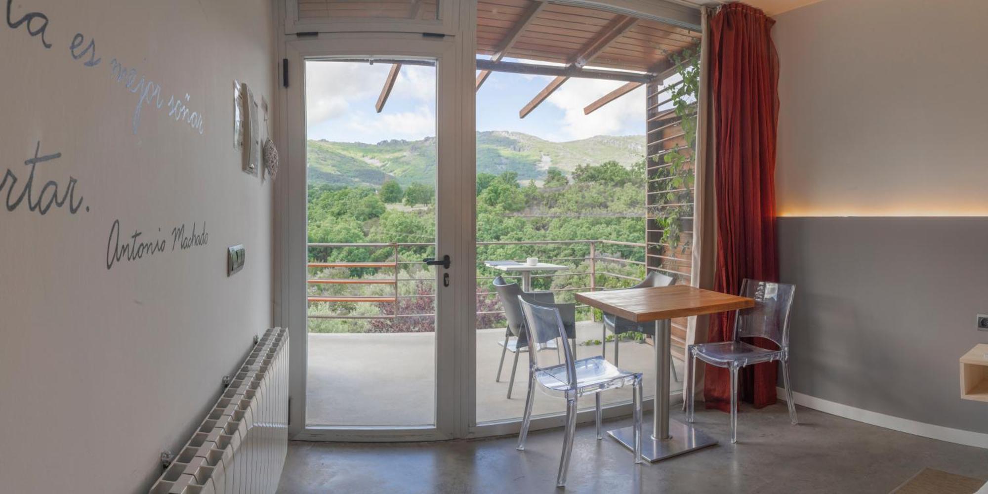 El Refugio De Cristal Guest House Hontanar Стая снимка