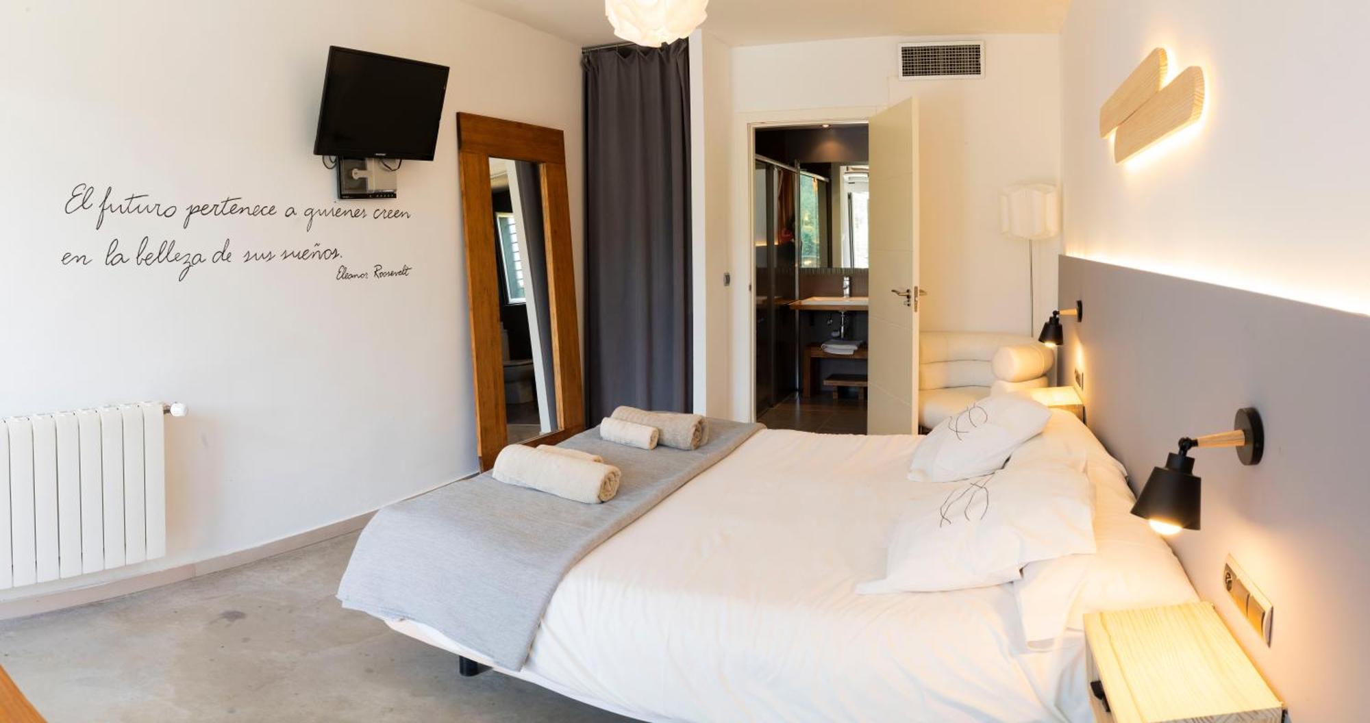 El Refugio De Cristal Guest House Hontanar Стая снимка