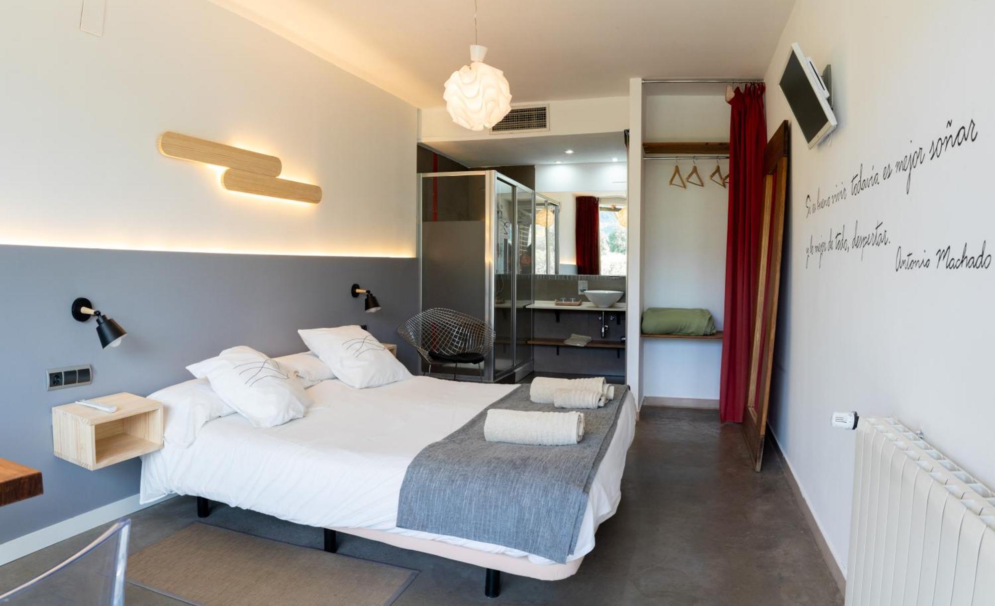 El Refugio De Cristal Guest House Hontanar Стая снимка