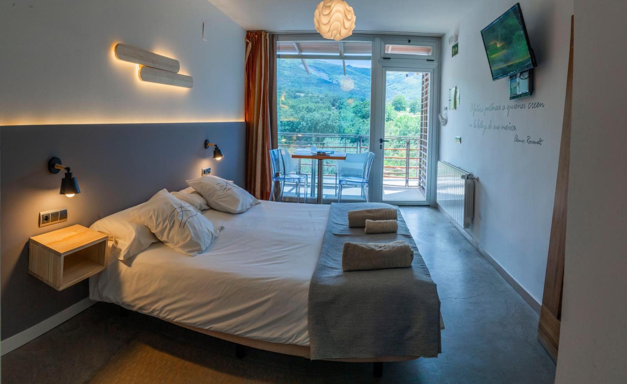 El Refugio De Cristal Guest House Hontanar Стая снимка