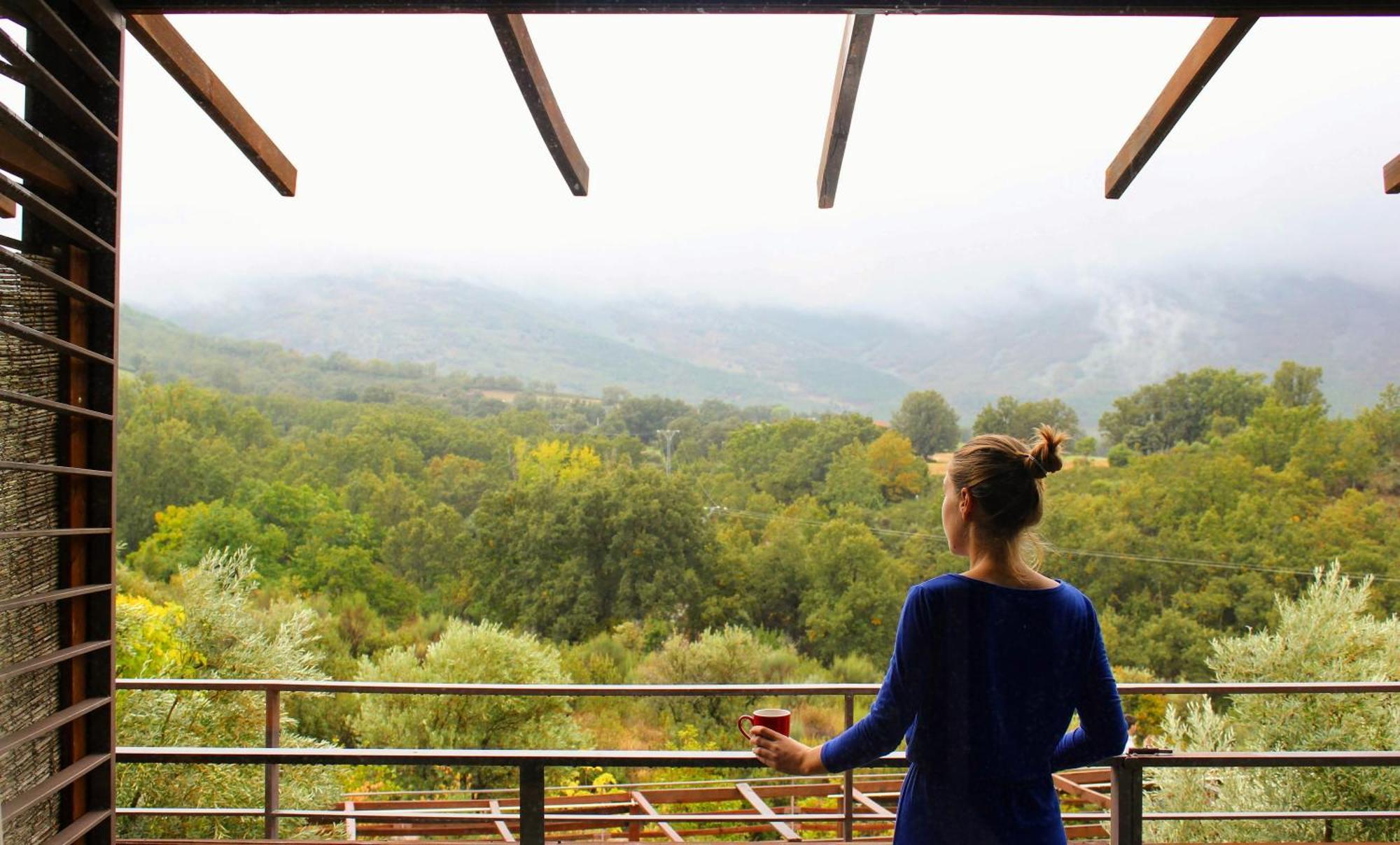 El Refugio De Cristal Guest House Hontanar Екстериор снимка