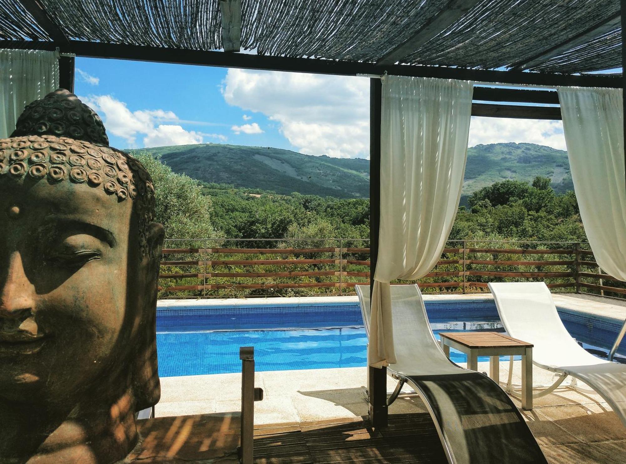 El Refugio De Cristal Guest House Hontanar Екстериор снимка