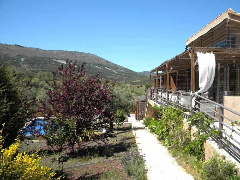El Refugio De Cristal Guest House Hontanar Екстериор снимка
